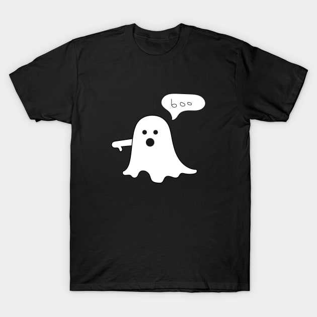 Ghost Of Disapproval T-Shirt by DriSco